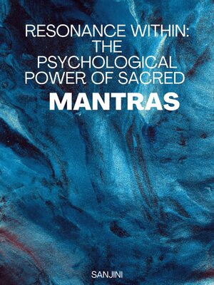 cover image of Resonance Within